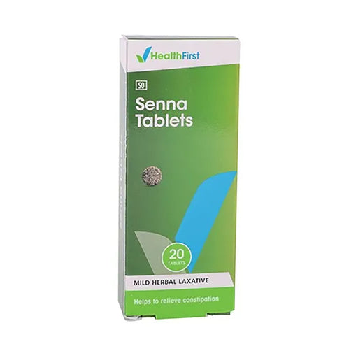 Health First Senna 20 Tablets