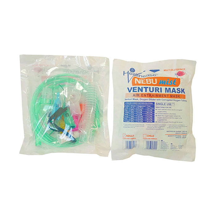Healthease Adult Nebu Mist Venturi Mask