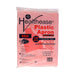 Healthease Apron Plastic Red 100 Pack