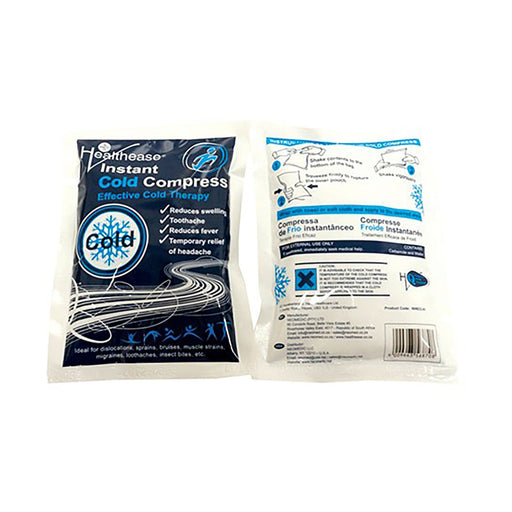 Healthease Cold Pack Compress Instant 1 Unit