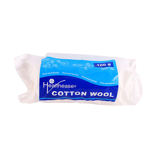 Healthease Cotton Wool Roll 100g