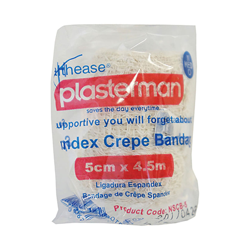 Healthease Crepe Bandage 5 x 4.5cm 12 Pack