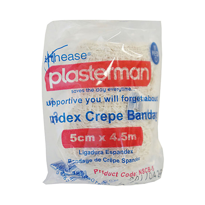 Healthease Crepe Bandage 5 x 4.5cm 12 Pack
