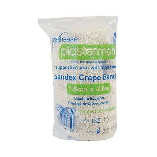 Healthease Crepe Bandage 7.5cm x 4.5m 12 Pack