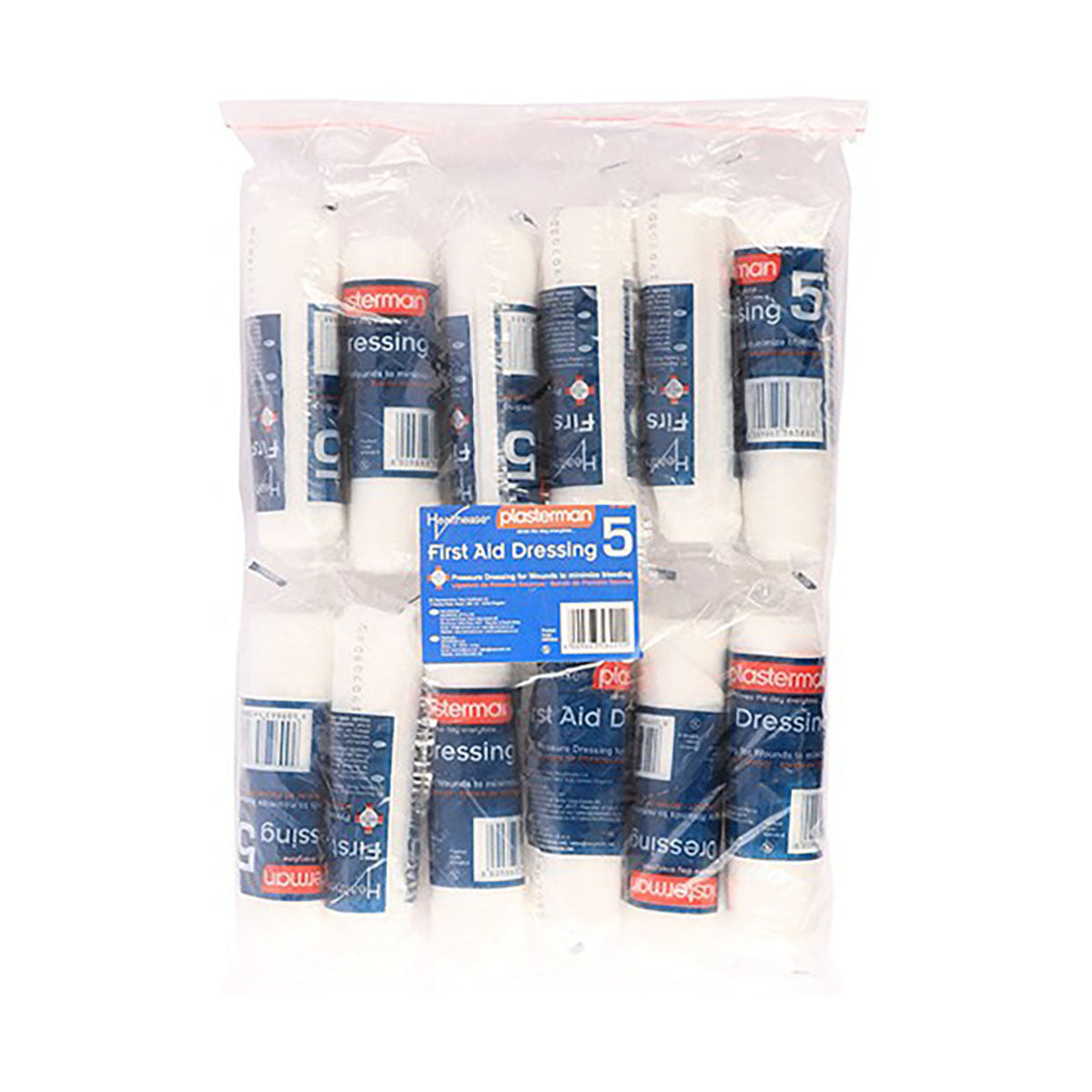 Healthease First Aid Dressing No.5 12 Pack - Med365