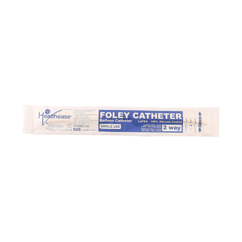 Healthease Foley Catheter Silcon Coat Fg22 2 Way 30ml