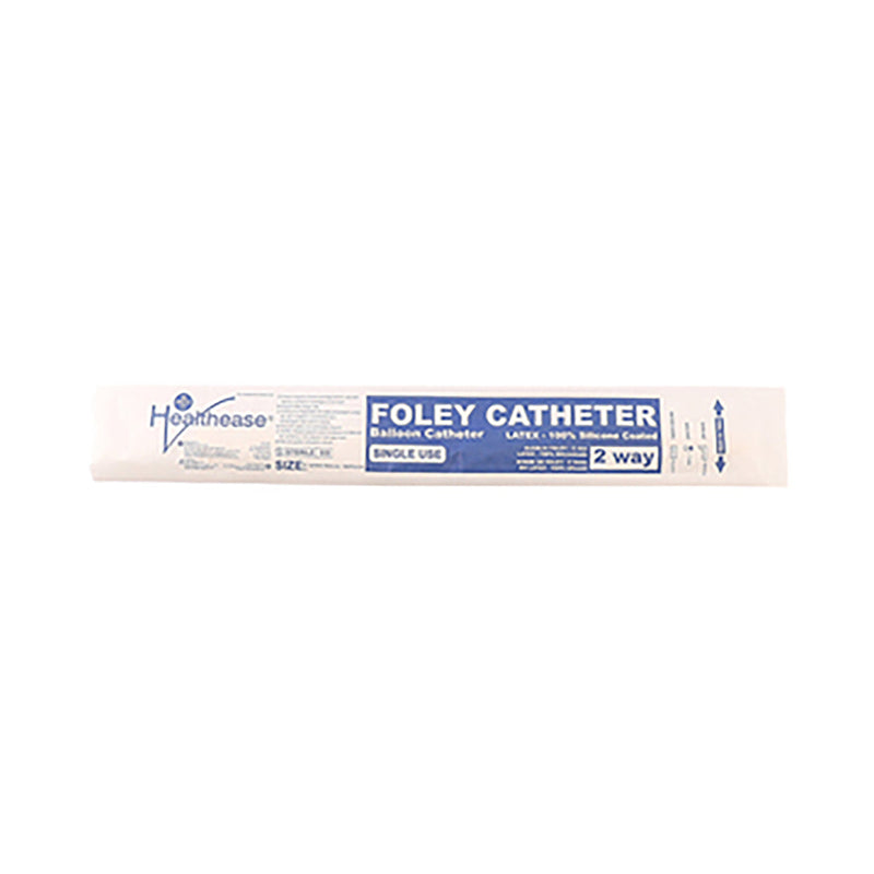 Healthease Foley Catheter Silicon Coat Fg12 05ml 2 way