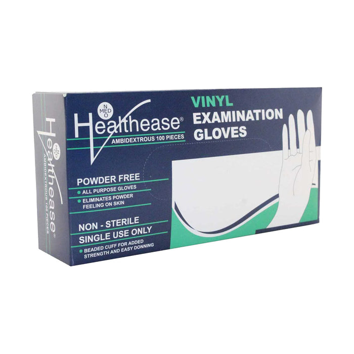 Healthease Gloves Vinyl Small 100 Pack