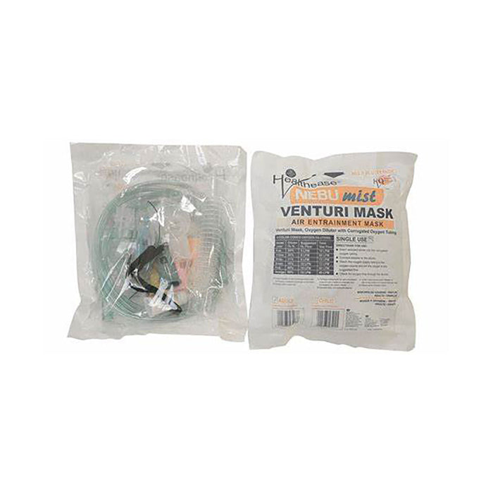 Healthease Mask Oxygen Venturi 28% Child