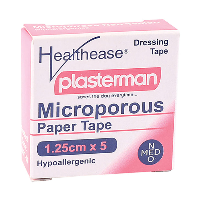 Healthease Microporous Paper Tape 1.25cm x 5m