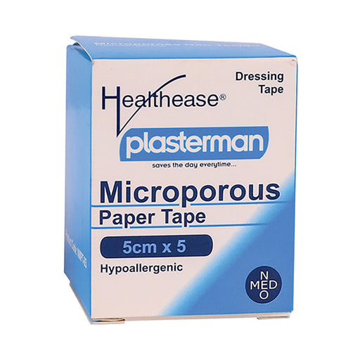 Healthease Microporous Paper Tape 5cm x 5m