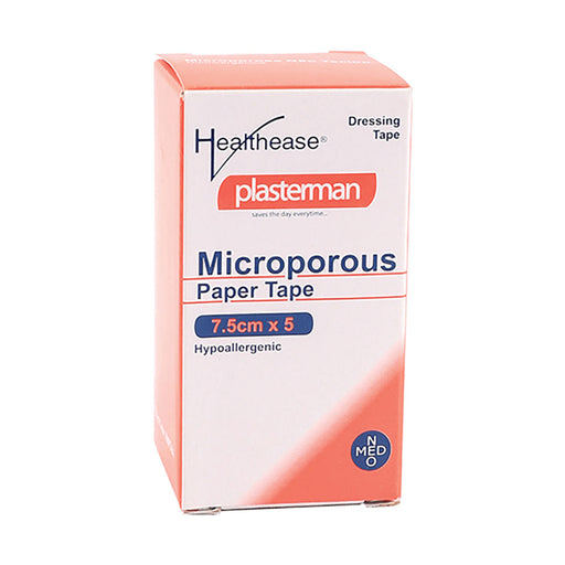 Healthease Microporous Paper Tape 7.5cm x 5m