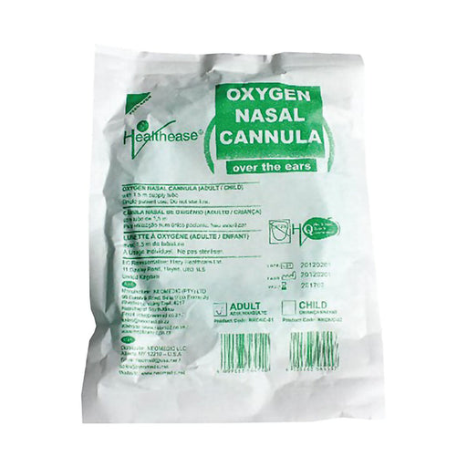 Healthease Nasal Cannula Adult 1 Unit
