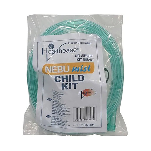 Healthease Nebu Mist Child Mask Nebuliser Kit