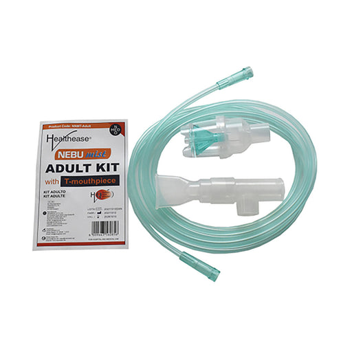 Healthease Nebulizer Adult Kit With T-Mouthpiece
