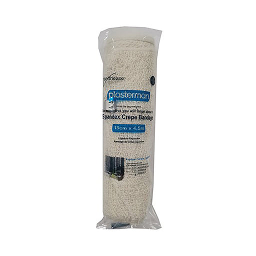 Healthease Spandex Crepe Bandage 10cm x 4.5cm 12 Pack