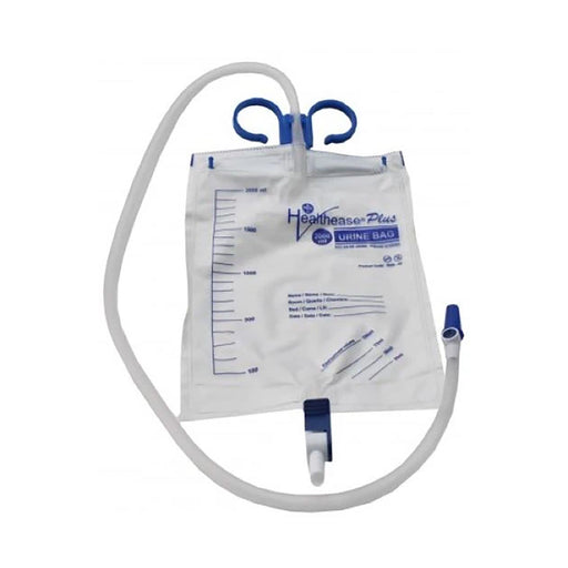 Healthease Urine Bag 2l Tap & Sampling 1 Unit