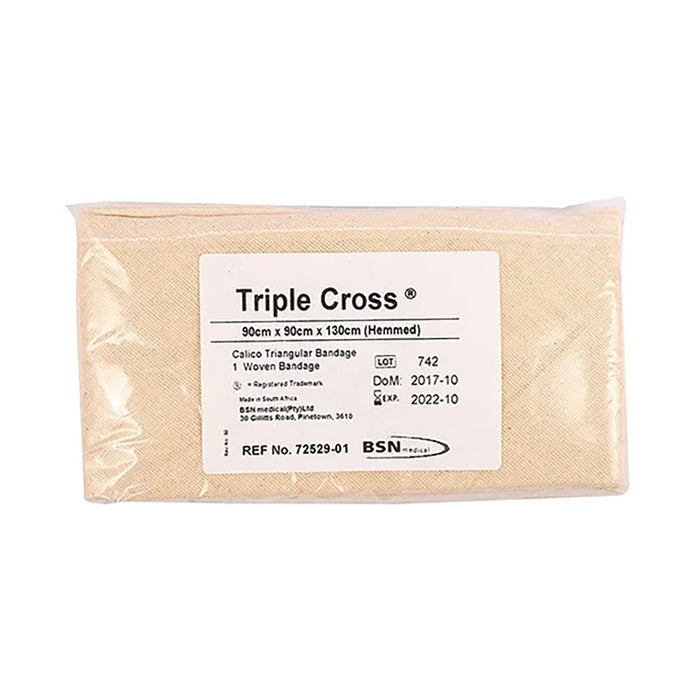 Hemmed Triangular Band Triple Cross 1 Unit