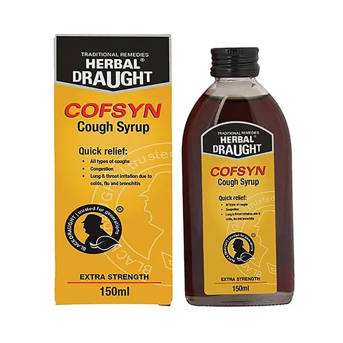 Herbal Draught Cofsyn Cough Syrup 150ml