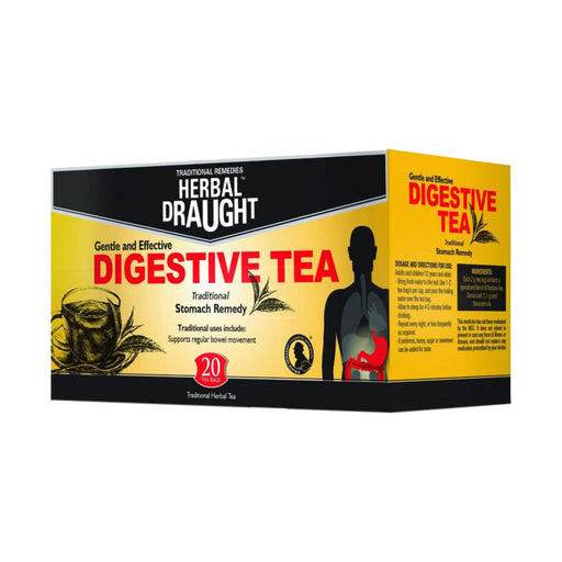 Herbal Draught Digestive Tea 20 Bags 40g