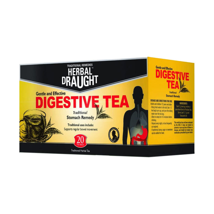 Herbal Draught Digestive Tea 20 Bags 40g