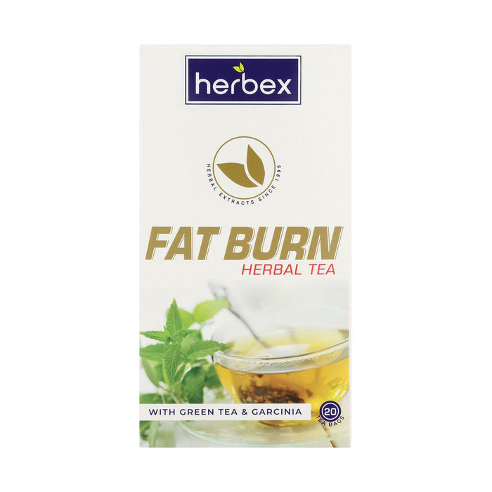 Herbex Fat Burn Slimmers Herbal Tea 20 Tea Bags