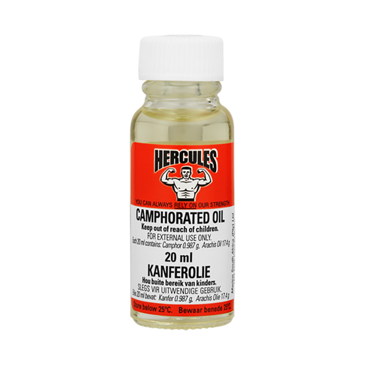 Hercules Camphorated Oil 20ml