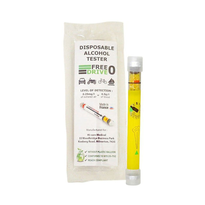 Hi-Care Disposable Alcohol Tester