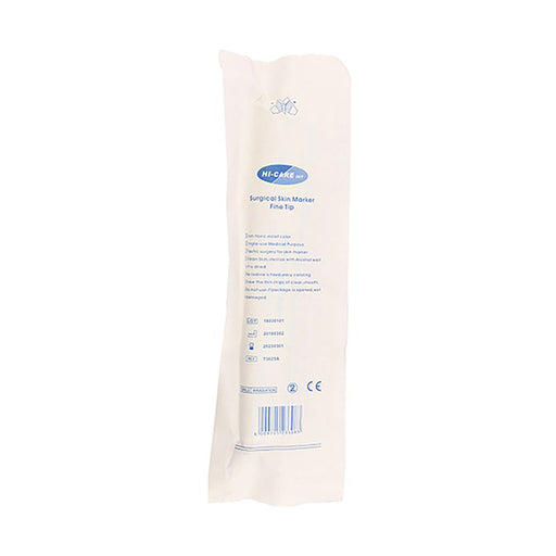 Hi-Care Skin Marker Fine Tip 1 Unit