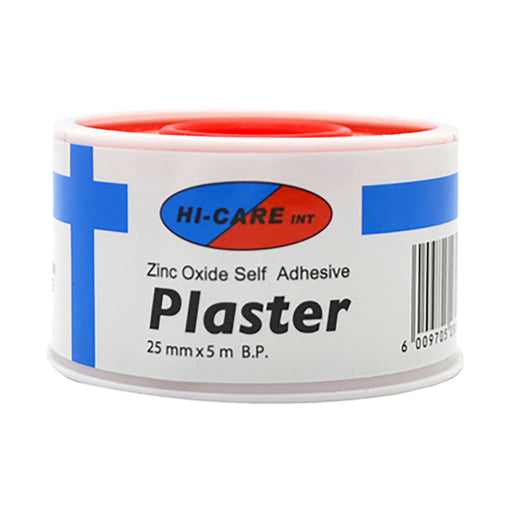 Hi-Care Zinc Oxide Tape 25mm x 5m