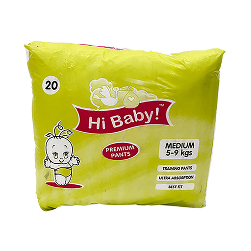 Hi Baby Everyday Diapers Medium 5 - 9kg 20 Pack