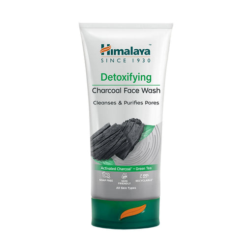 Himalaya Detoxifying Charcoal Face Wash 150ml