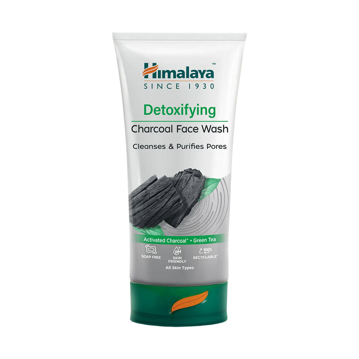 Himalaya Detoxifying Charcoal Face Wash 150ml