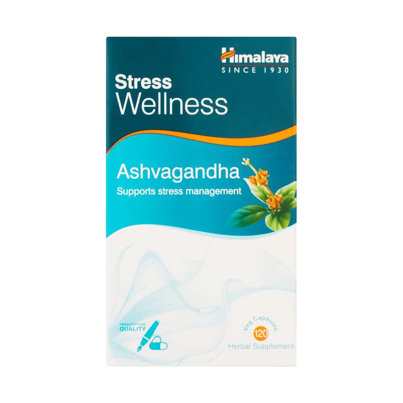 Himalaya Stress Wellness Ashwagandha 120 Capsules