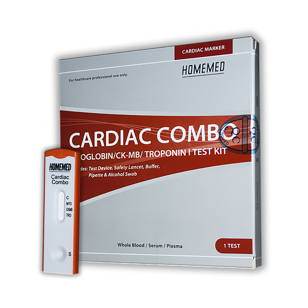 Combo Test Control Homemed Cardiac Combo Test - Med365