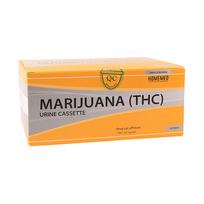 Homemed Thc Test Cassettes Dagga 25 Pack