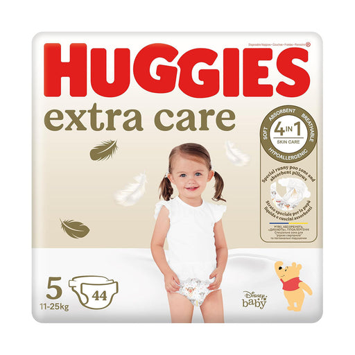 Huggies Extra Care Size 5 44 Nappies