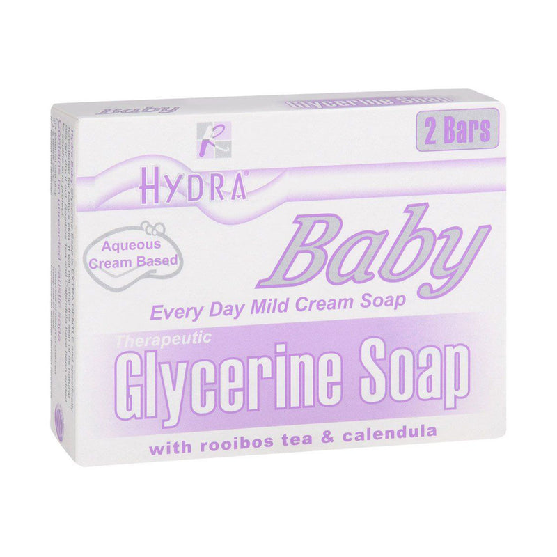 Hydra Glycerine Baby Soap - 2 x 100g