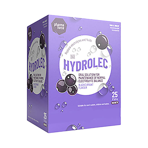 Hydrolec Sachets Blackcurrant 5.3g x 25 Sachets