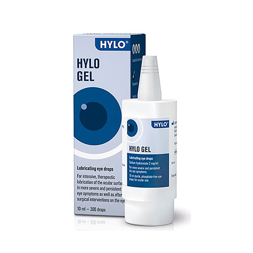 Hylo Gel Lubricating Eye Drops 10ml