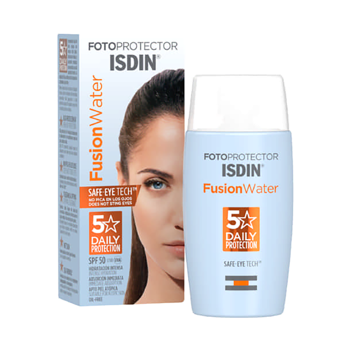 ISDIN Fotoprotector Fusion Gel Water SPF 50+ 50ml