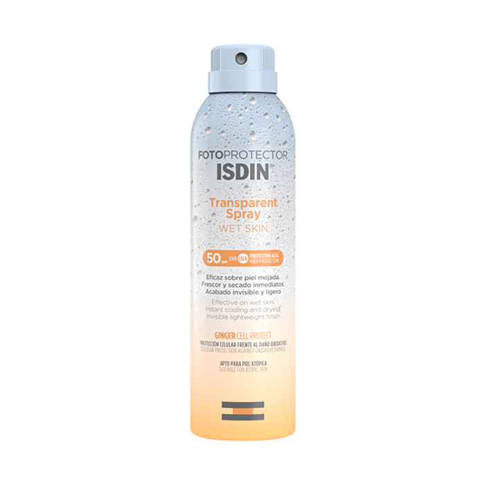 ISDIN Fotoprotector Transparent Spray Wet Skin SPF 50+ 250ml