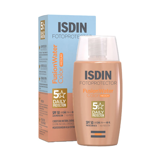 ISDIN Fotoprotector Fusion Water Color Medium SPF50