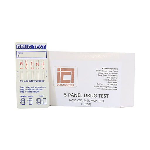 Ict Diagnostics Multi-Drug 5 Panel 1 Unit