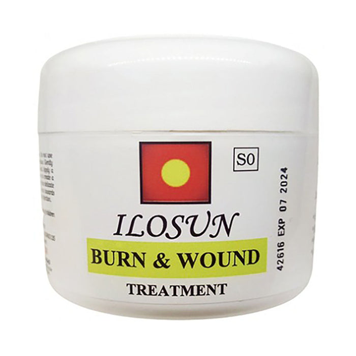 Ilosun Oint Burn Wound Treatment 125ml