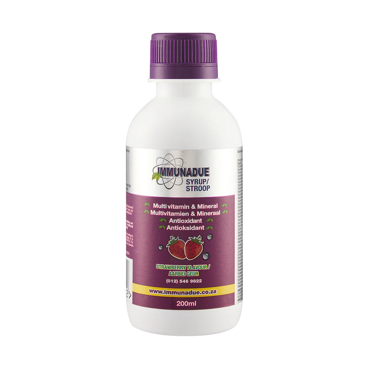 Immunadue Syrup Strawberry 200ml - Med365