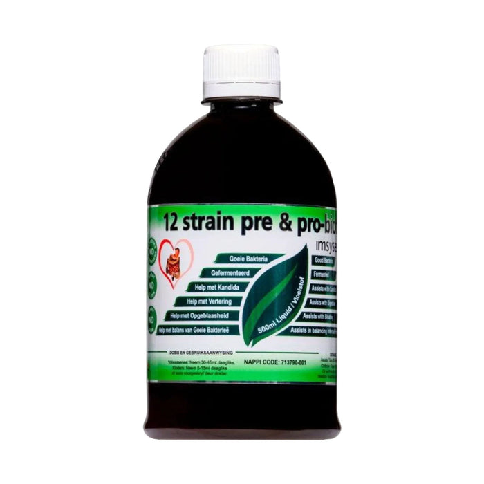 Imsyser 12 Strain Pre & Probiotic 500ml