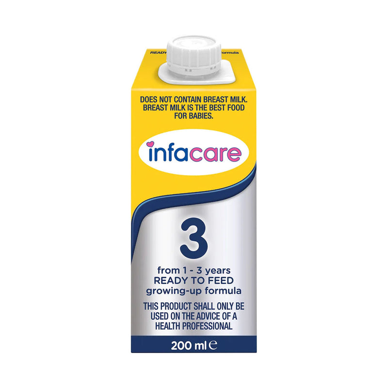 Infcare Infacare Ready To Feed Classic 3 200ml - Med365