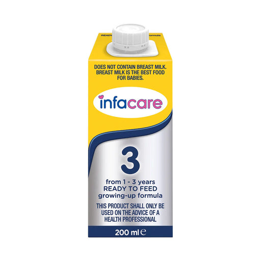 Infacare Ready To Feed Classic 3 200ml