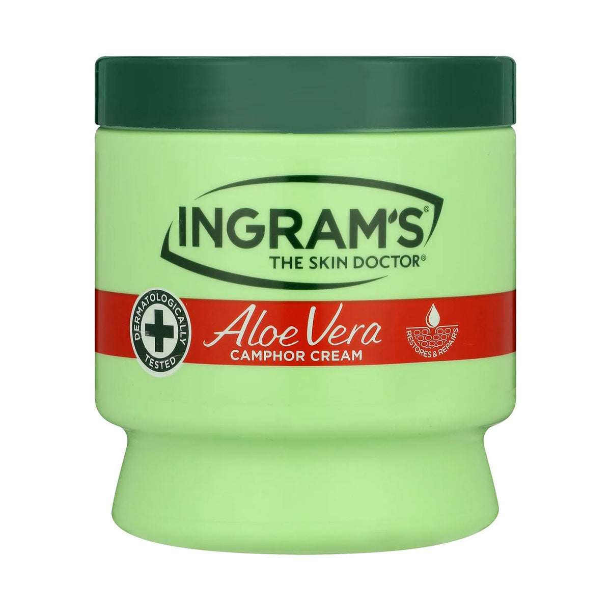 Ingrams Aloe Vera Camphor Cream 450ml - Med365